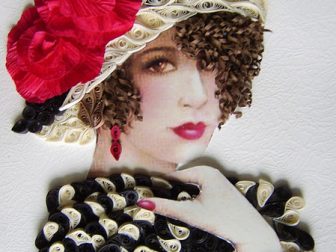 Quilling Kadinlar2